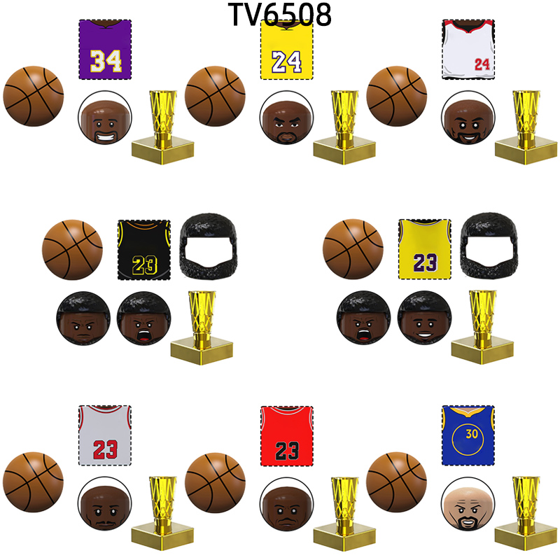The TV6508 Famous Basketball P - Science Olympiad reseña y precio