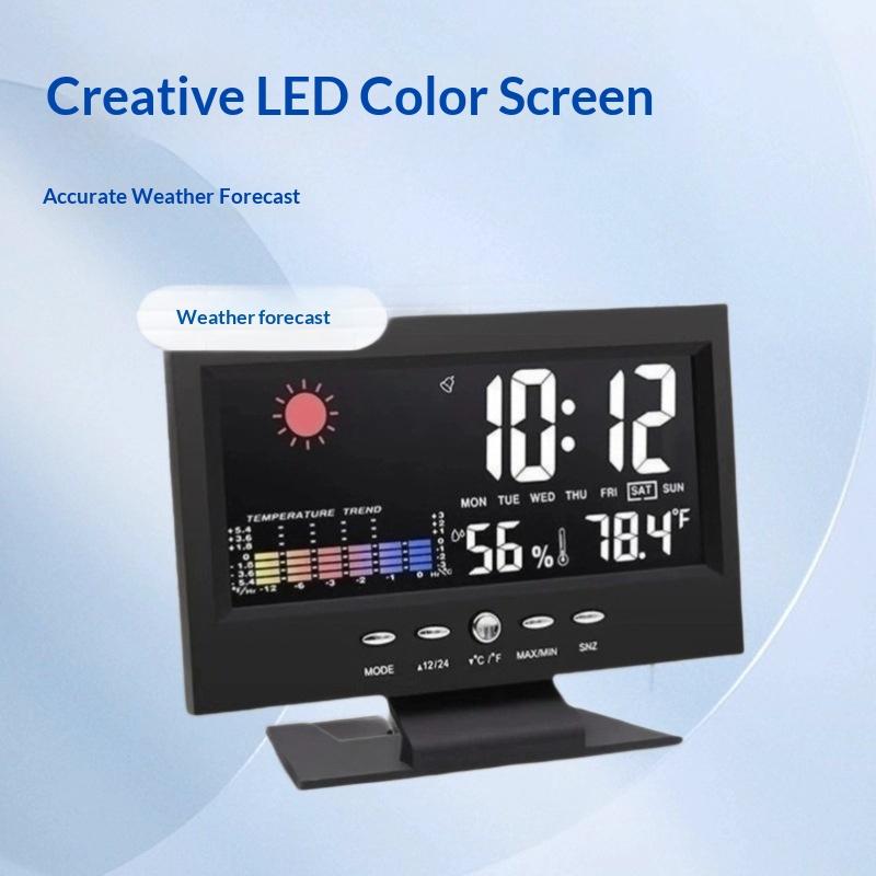 Multifunctional Weather Statio - Weather Station Indoor reseña y precio