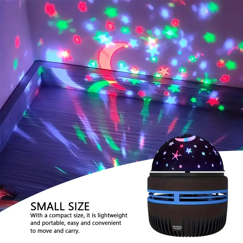 LED Star Galaxy Projector Nigh - Planetarium Projector Home reseña y precio