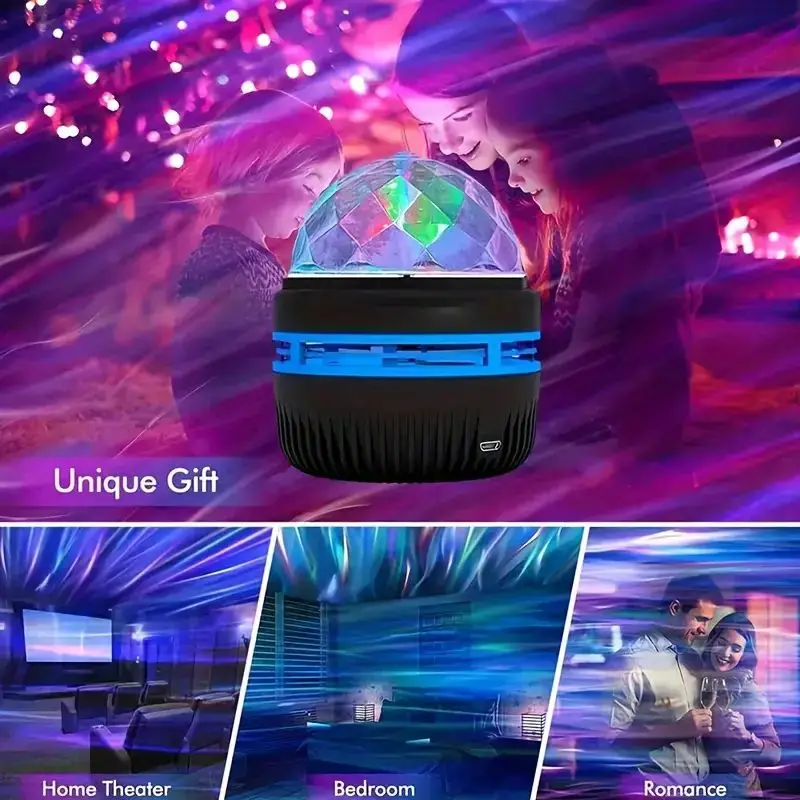 LED Star Galaxy Projector Nigh - Planetarium Projector Home reseña y precio
