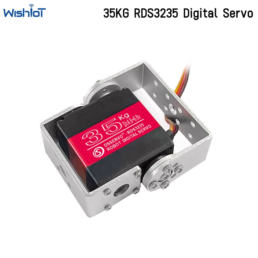 35KG Robot Digital Servo 4.8-6 - Robot Arm Motor reseña y precio