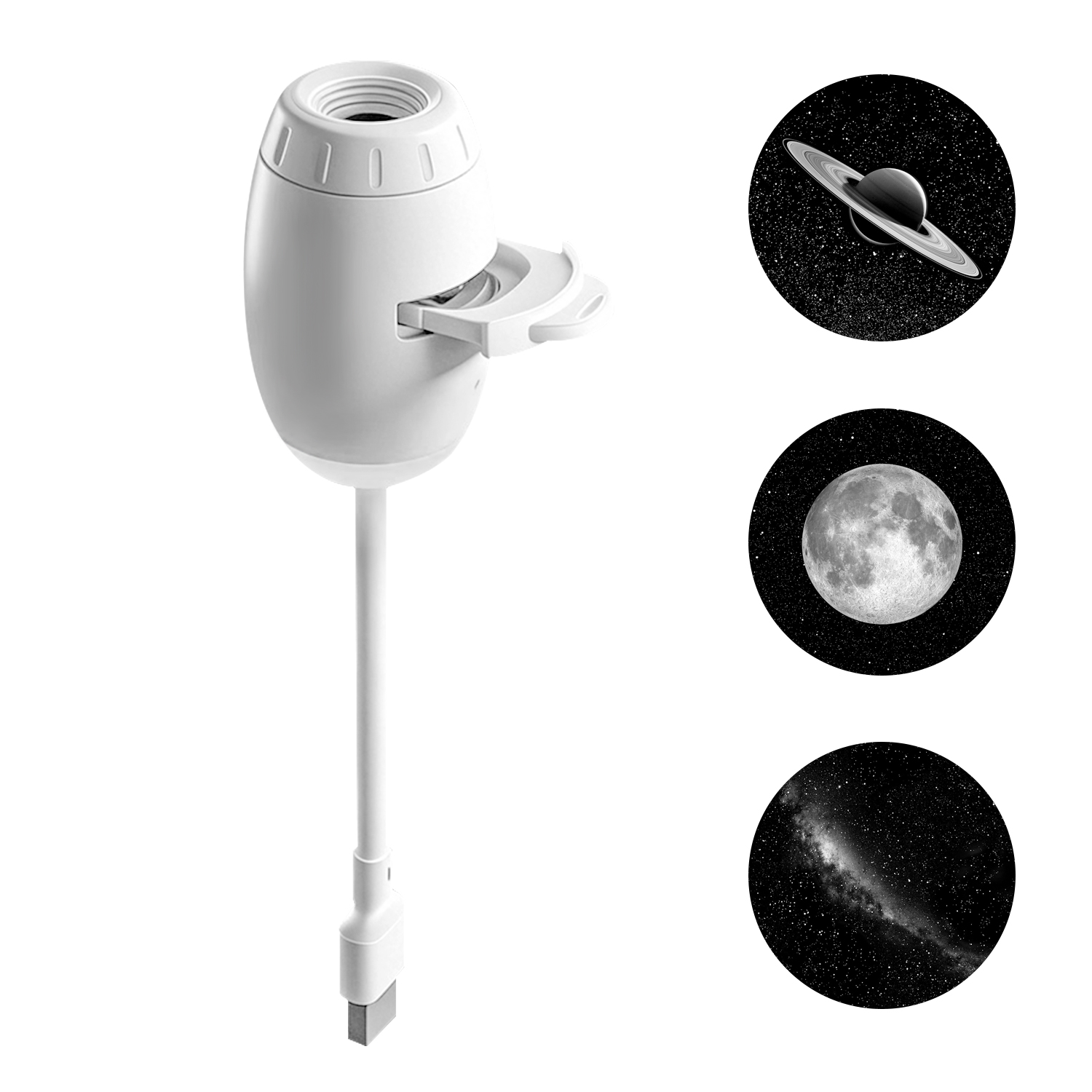 Mini Galaxy Star Projector Two - Planetarium Projector Home reseña y precio