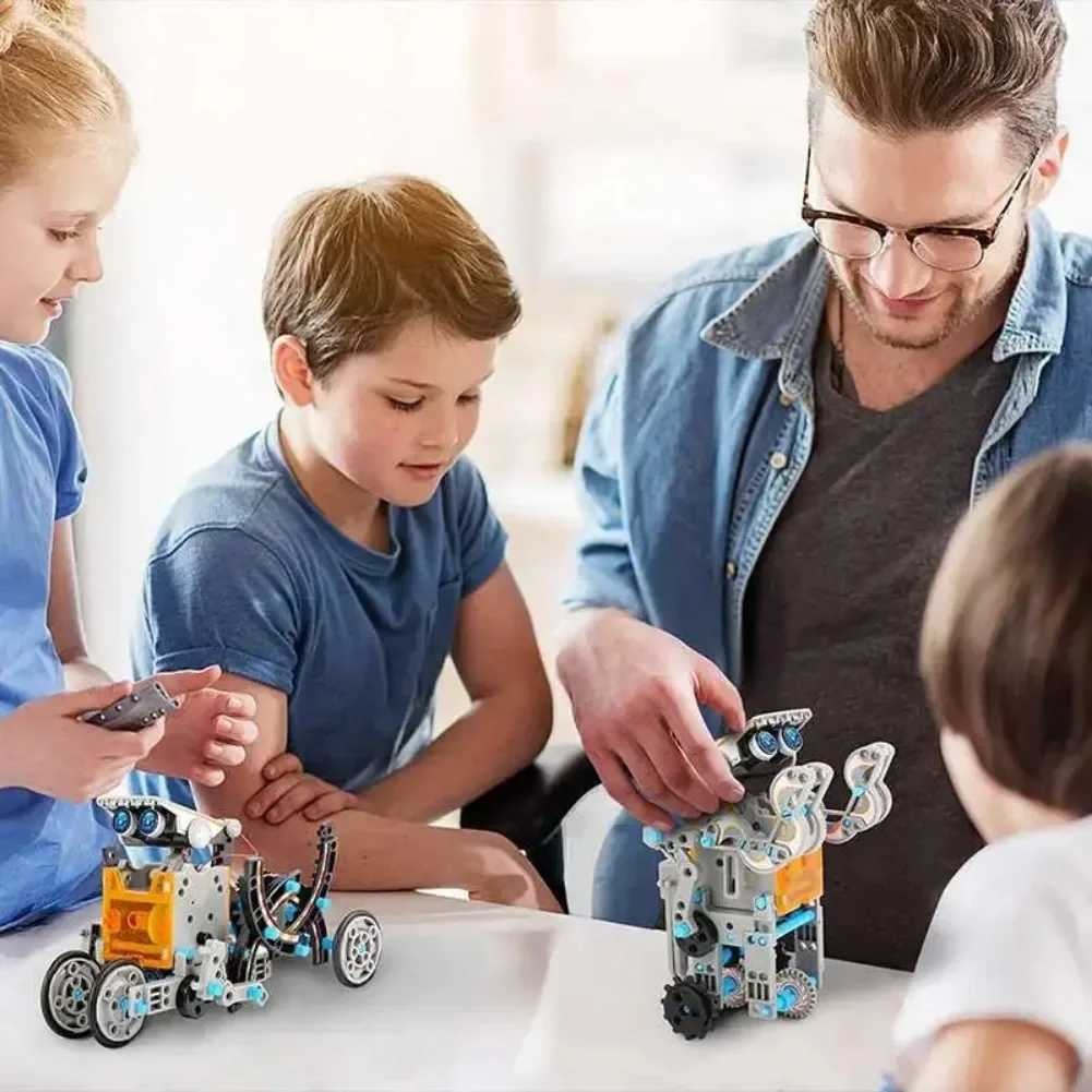 13 in 1 Solar Powered Robot Sc - Science Project Diy reseña y precio