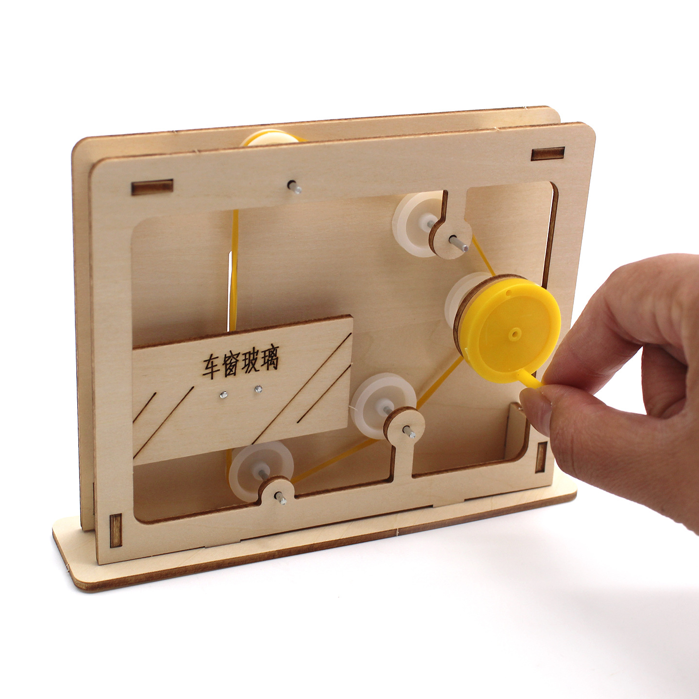 Educational Rope-and-Pulley Mo - Science Project Diy reseña y precio