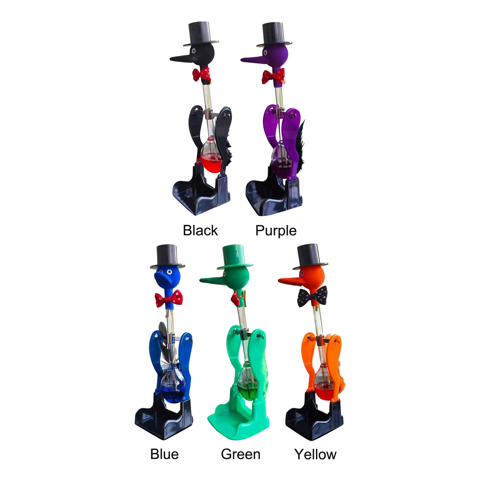 Novelty Drinking Water Bird To - Science Bob reseña y precio