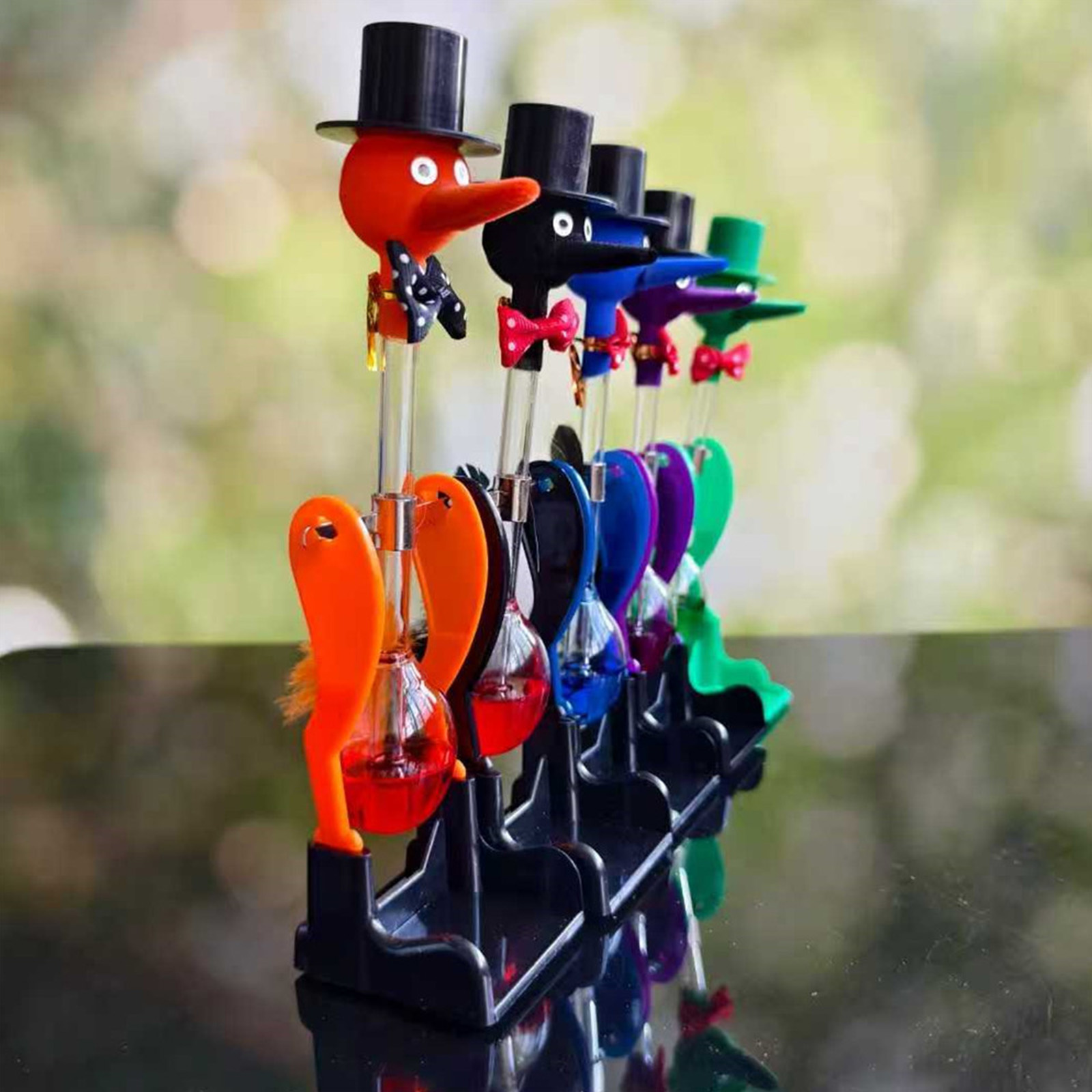 Novelty Drinking Water Bird To - Science Bob reseña y precio