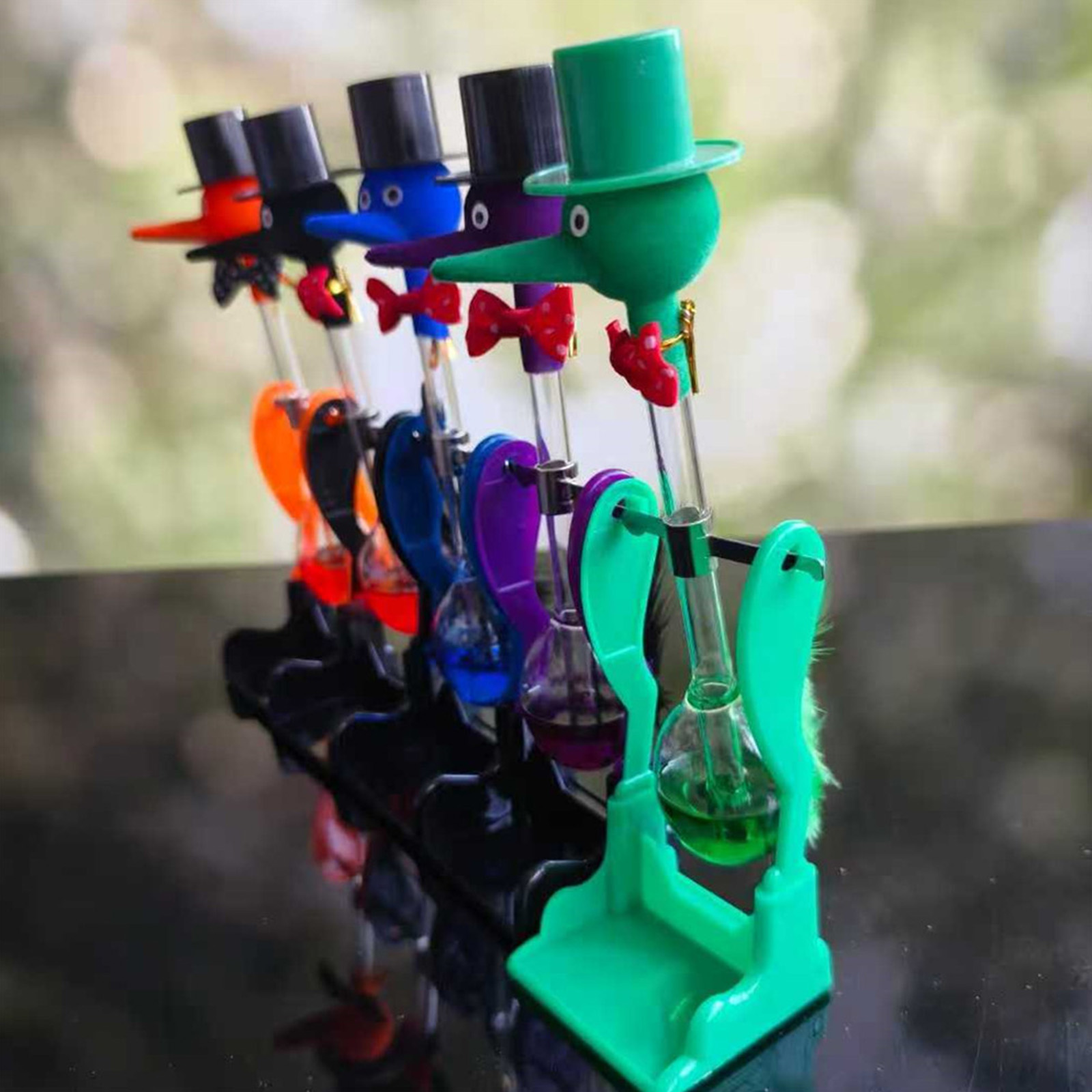 Novelty Drinking Water Bird To - Science Bob reseña y precio