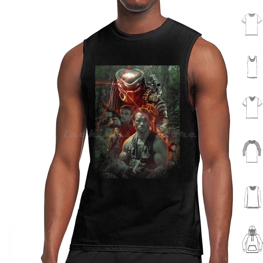 Legacy Tank Tops Vest Sleevele - Science Hunter reseña y precio