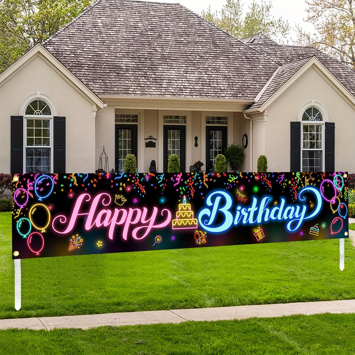 1pc Glow in the Dark Party Ban - Science Of Happiness reseña y precio