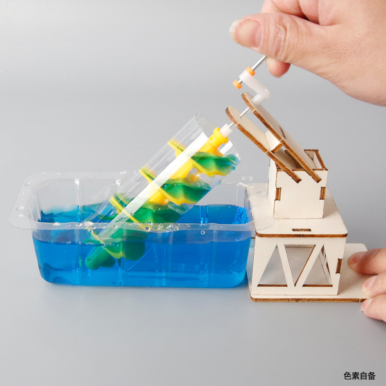 Scientific Experiment Archimed - Science Project Diy reseña y precio