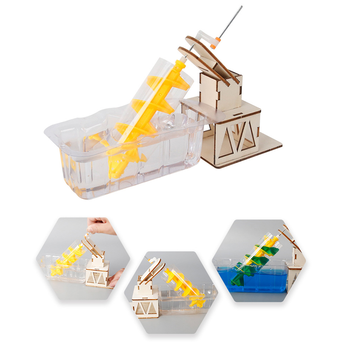 Scientific Experiment Archimed - Science Project Diy reseña y precio