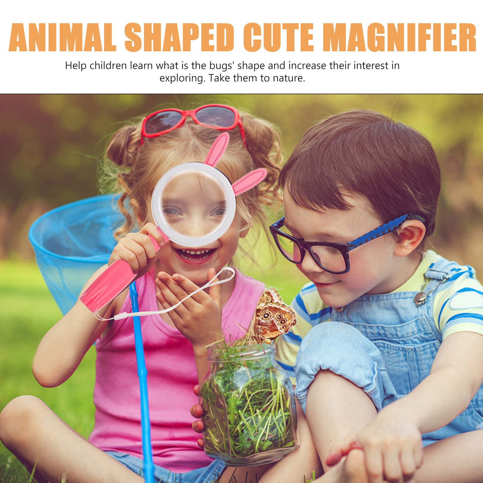 Handheld Magnifying Glass Kids - Science Toys reseña y precio
