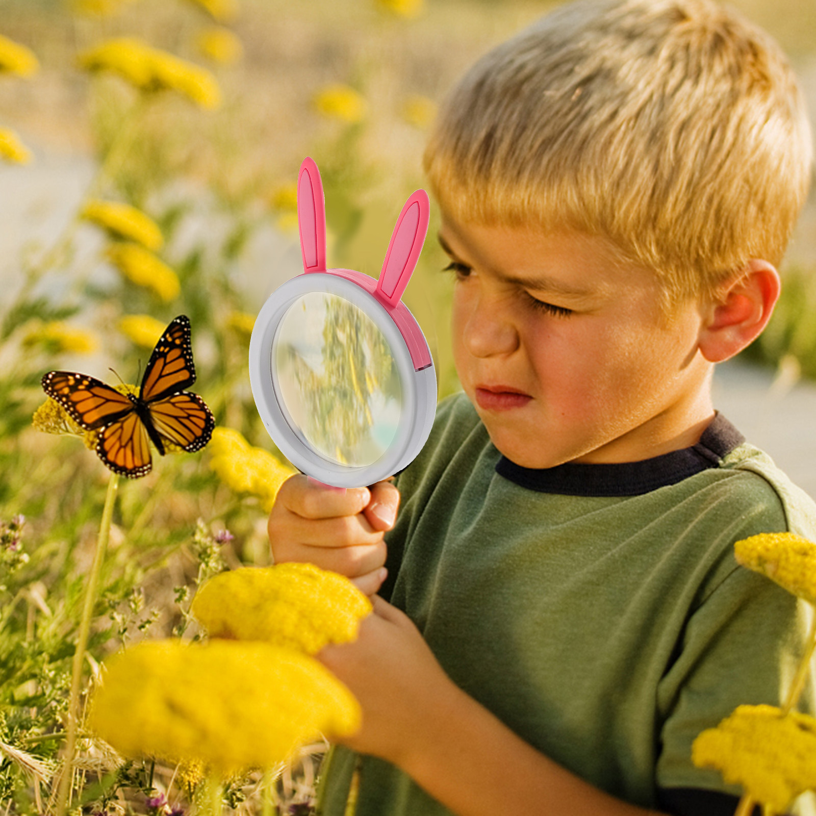Handheld Magnifying Glass Kids - Science Toys reseña y precio