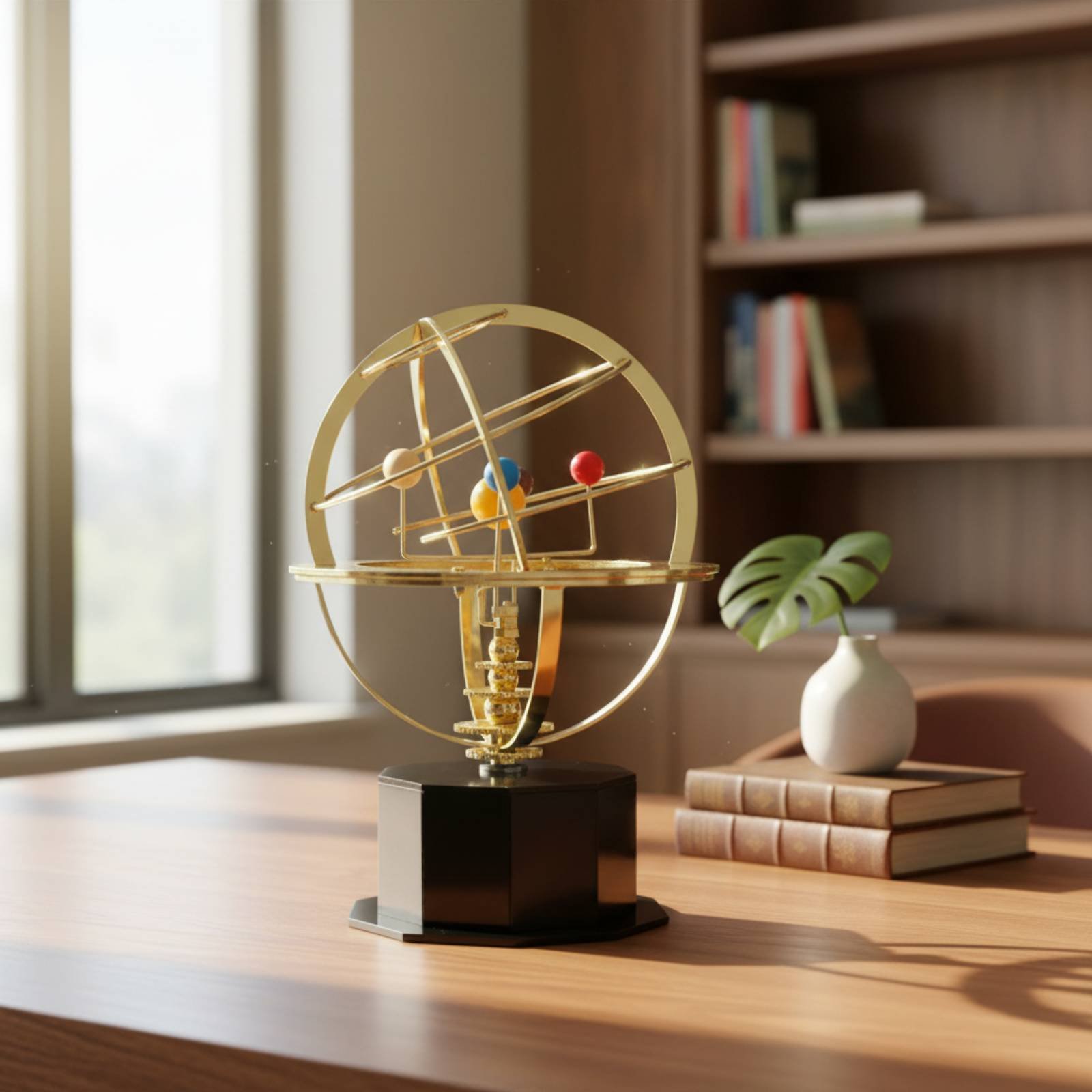 Orrery Model Astronomy Themed  - Solar System Orrery reseña y precio