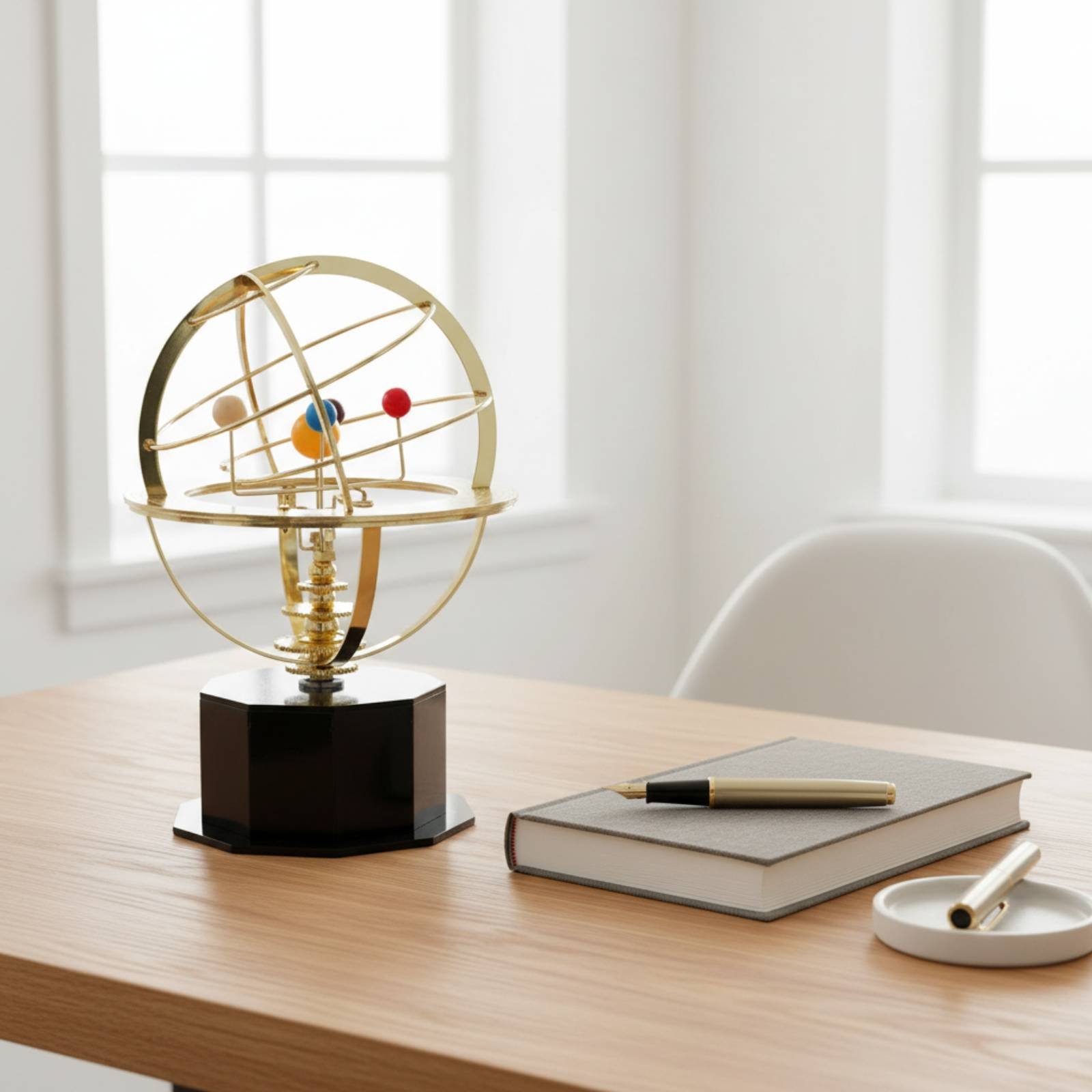 Orrery Model Astronomy Themed  - Solar System Orrery reseña y precio